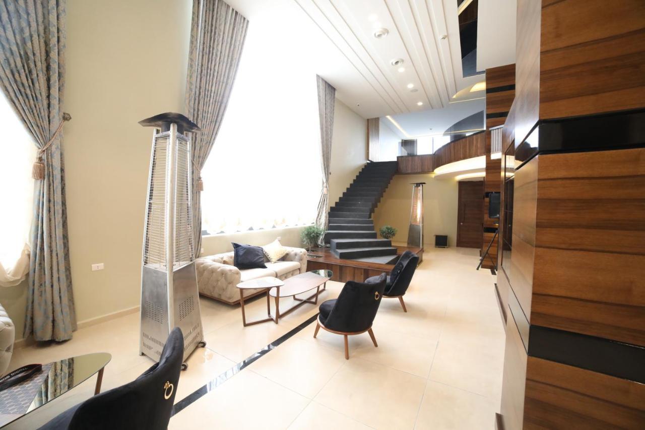فندق صحارى الخليج Sahara Gulf Hotel Apartments Amman Eksteriør billede