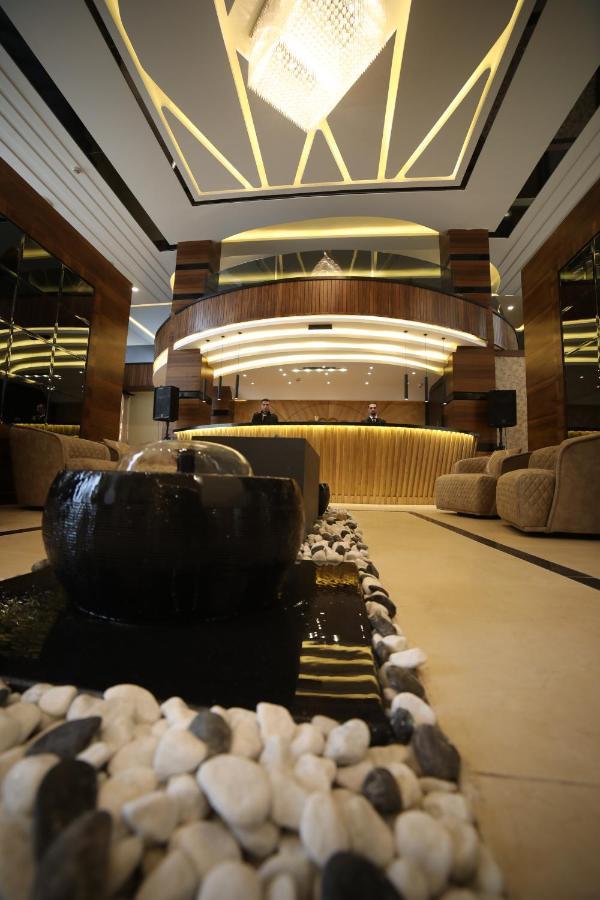فندق صحارى الخليج Sahara Gulf Hotel Apartments Amman Eksteriør billede