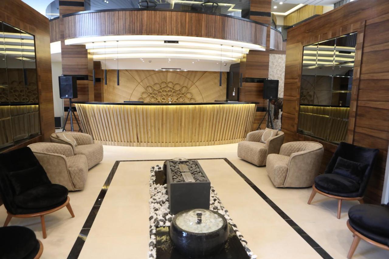 فندق صحارى الخليج Sahara Gulf Hotel Apartments Amman Eksteriør billede