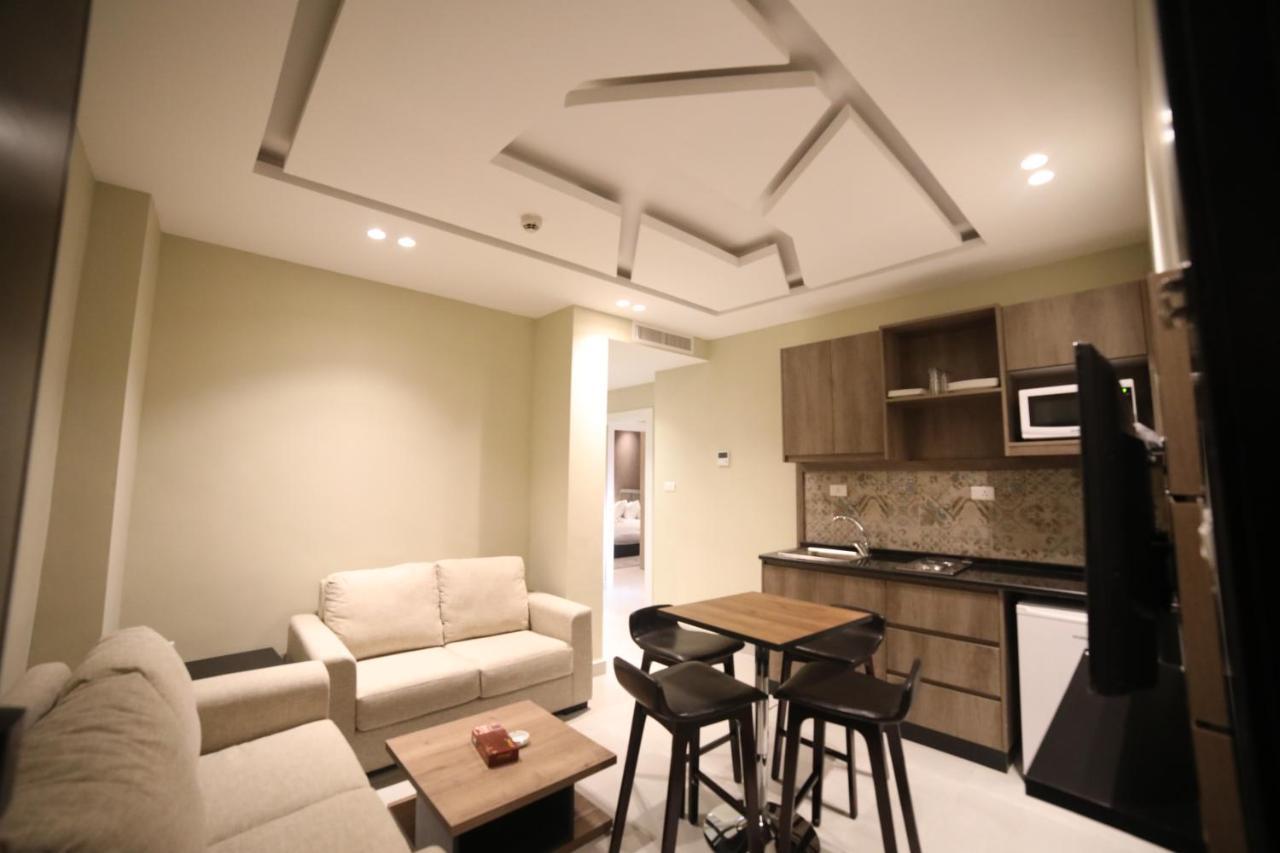 فندق صحارى الخليج Sahara Gulf Hotel Apartments Amman Eksteriør billede