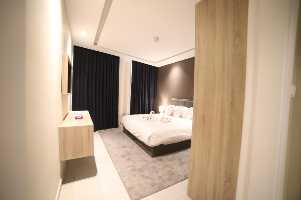 فندق صحارى الخليج Sahara Gulf Hotel Apartments Amman Eksteriør billede