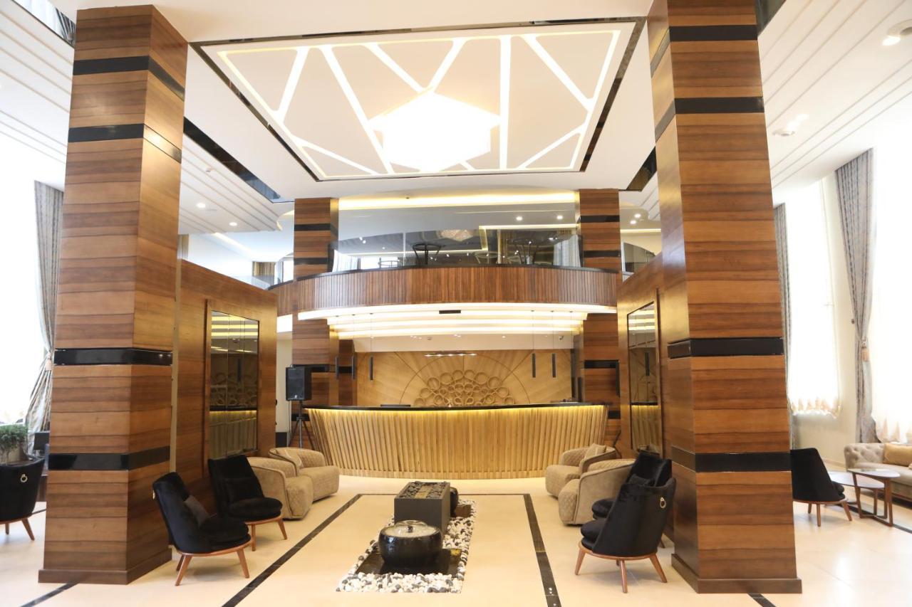 فندق صحارى الخليج Sahara Gulf Hotel Apartments Amman Eksteriør billede