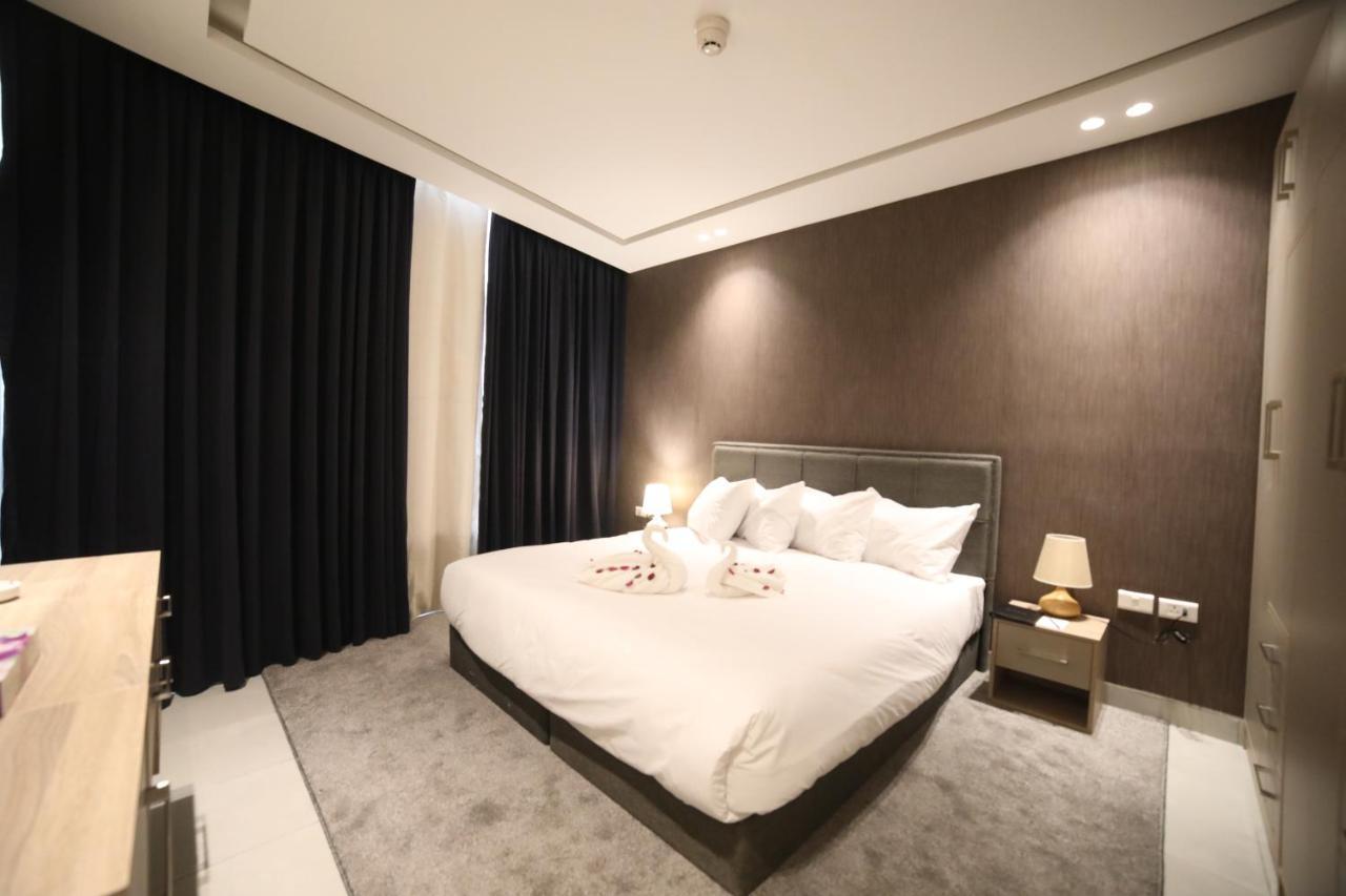 فندق صحارى الخليج Sahara Gulf Hotel Apartments Amman Eksteriør billede